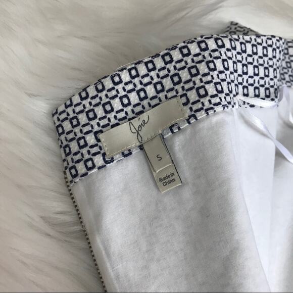 JOIE Geometric Print Strapless Play Romper - Picture 6 of 8